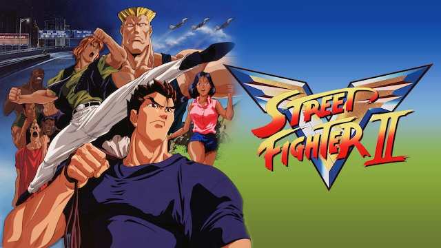 ANIMATION REVIEW: STREET FIGHTER II V—THE COLLECTION (2003) . MANGA  ENTERTAINMENT SET (OUT-OF-PRINT) | MEMORY MOVIES